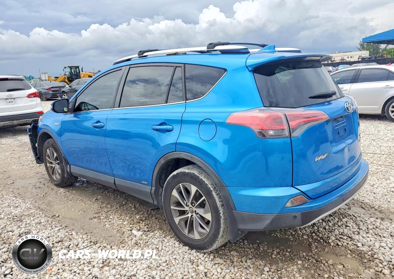 2016 Toyota Rav4 Hv Xle VIN:JTMRJREV5GD057388 - 2