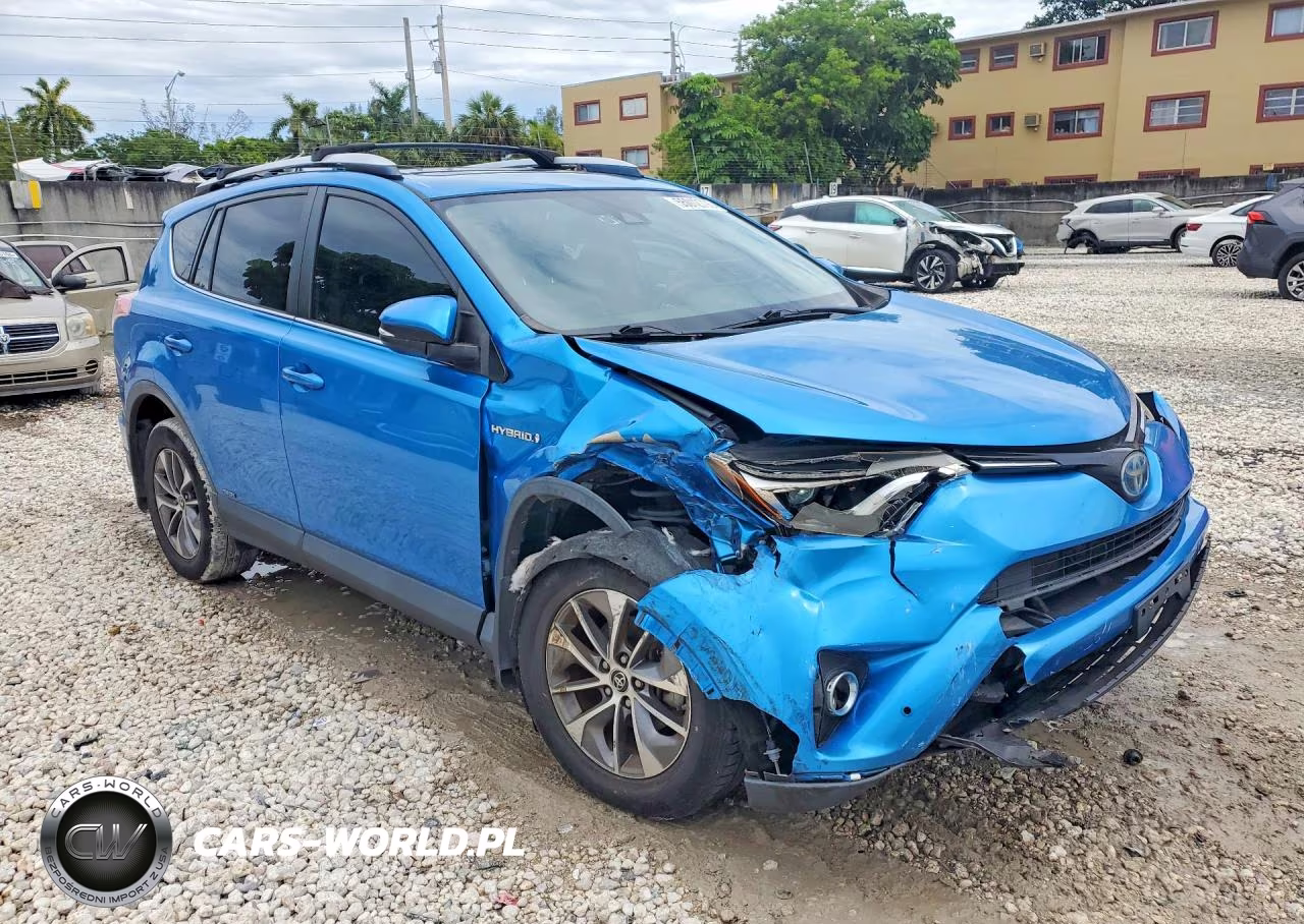 2016 Toyota Rav4 Hv Xle VIN:JTMRJREV5GD057388 - 4