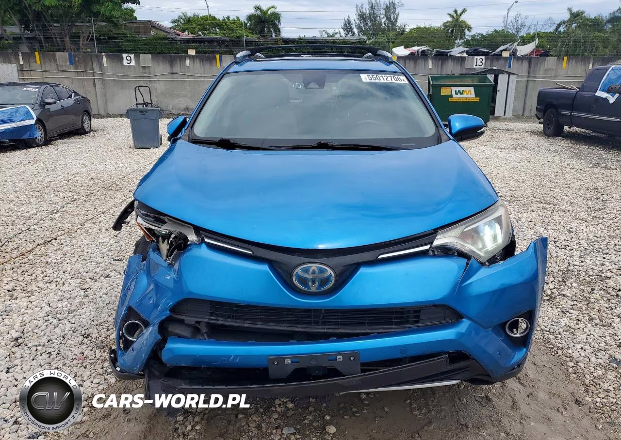 2016 Toyota Rav4 Hv Xle VIN:JTMRJREV5GD057388 - 5