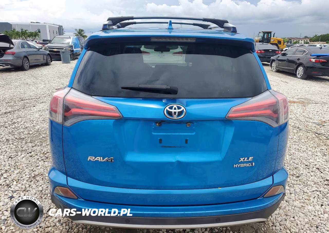 2016 Toyota Rav4 Hv Xle VIN:JTMRJREV5GD057388 - 6