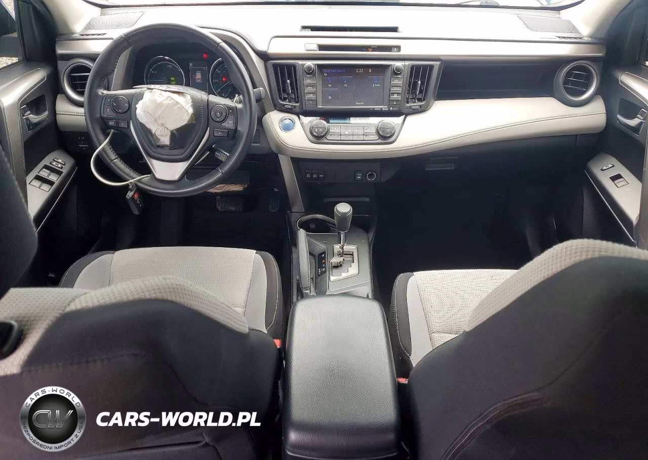 2016 Toyota Rav4 Hv Xle VIN:JTMRJREV5GD057388 - 8