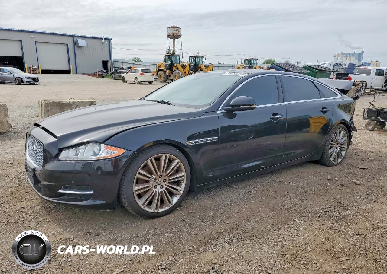 2013 Jaguar Xjl Supercharged
