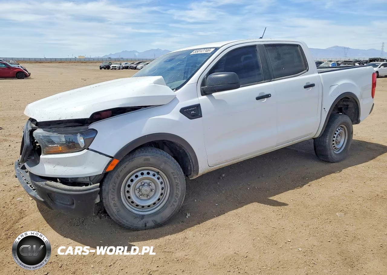 2020 Ford Ranger Lariat Superc