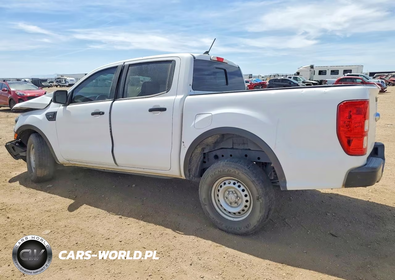 2020 Ford Ranger Lariat Superc VIN:1FTER4EH7LLA52763 - 2