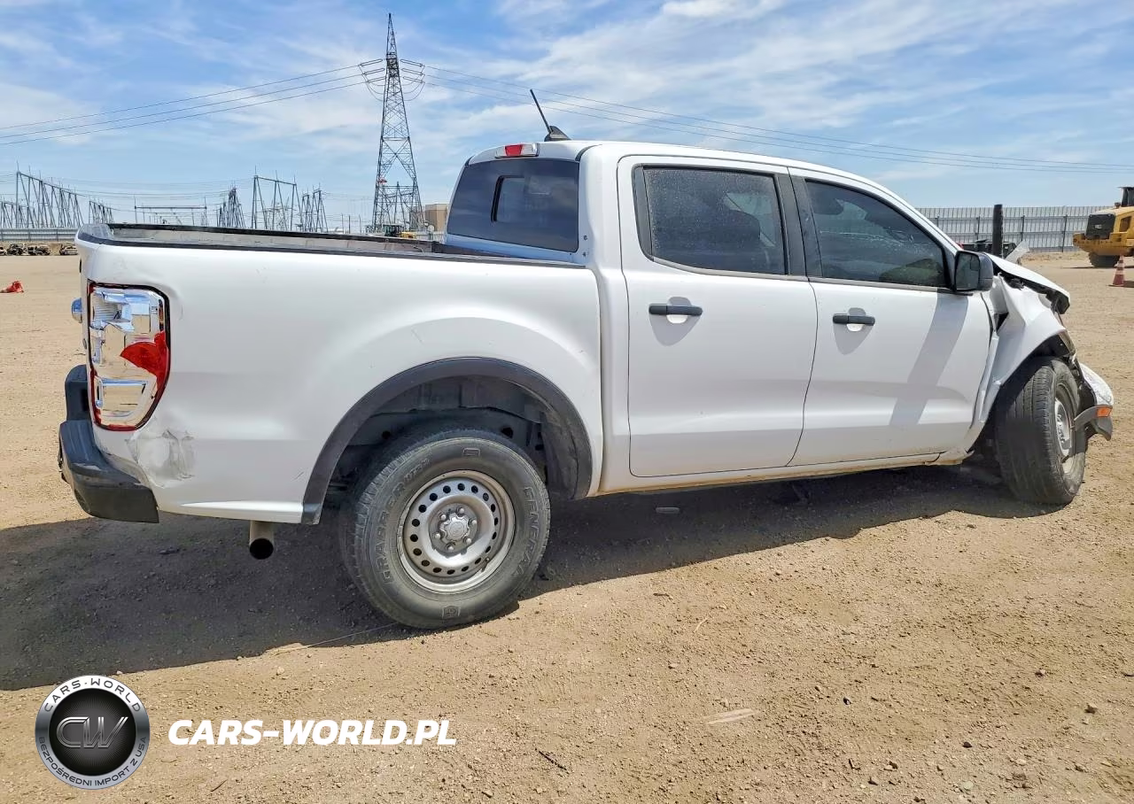 2020 Ford Ranger Lariat Superc VIN:1FTER4EH7LLA52763 - 3