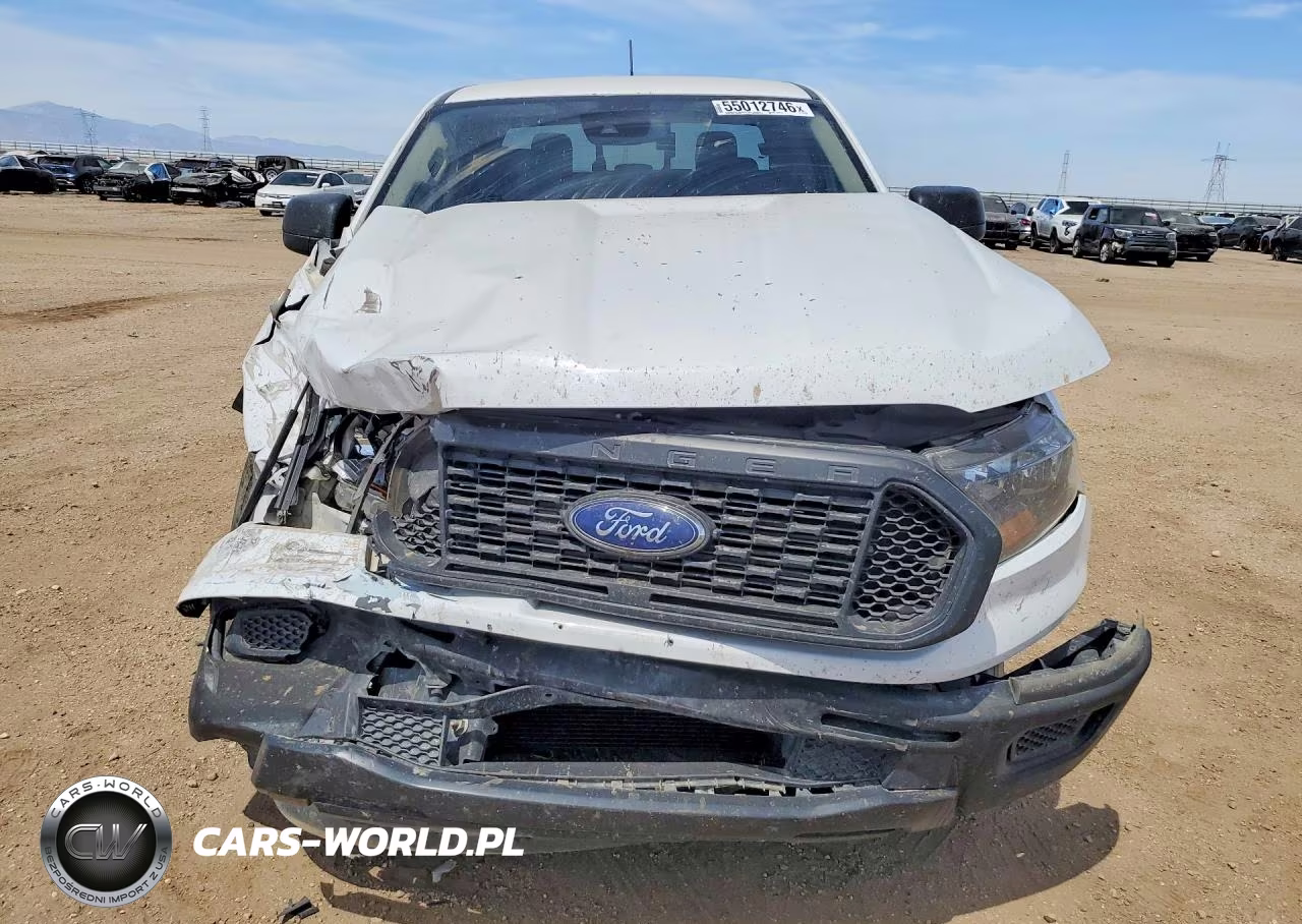 2020 Ford Ranger Lariat Superc VIN:1FTER4EH7LLA52763 - 5