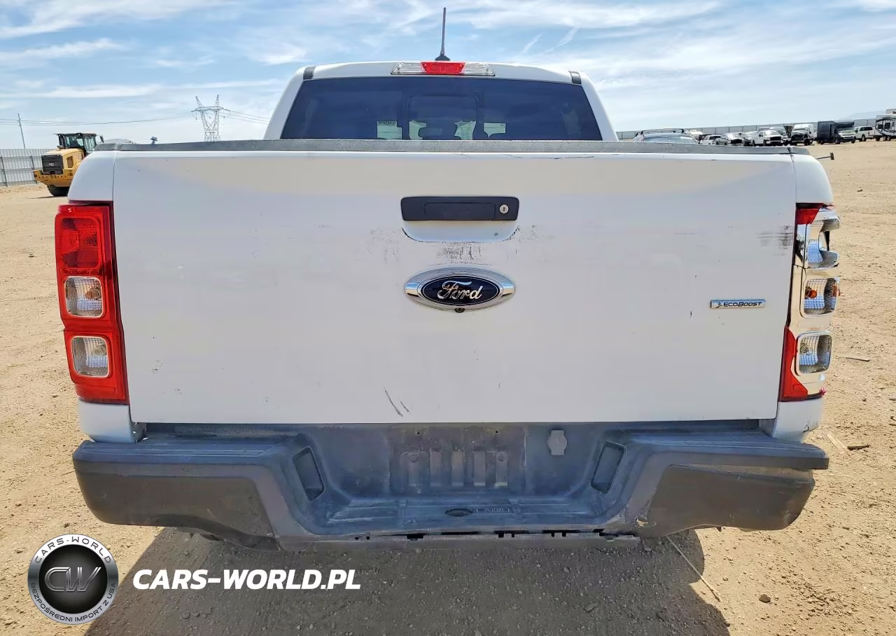 2020 Ford Ranger Lariat Superc VIN:1FTER4EH7LLA52763 - 6