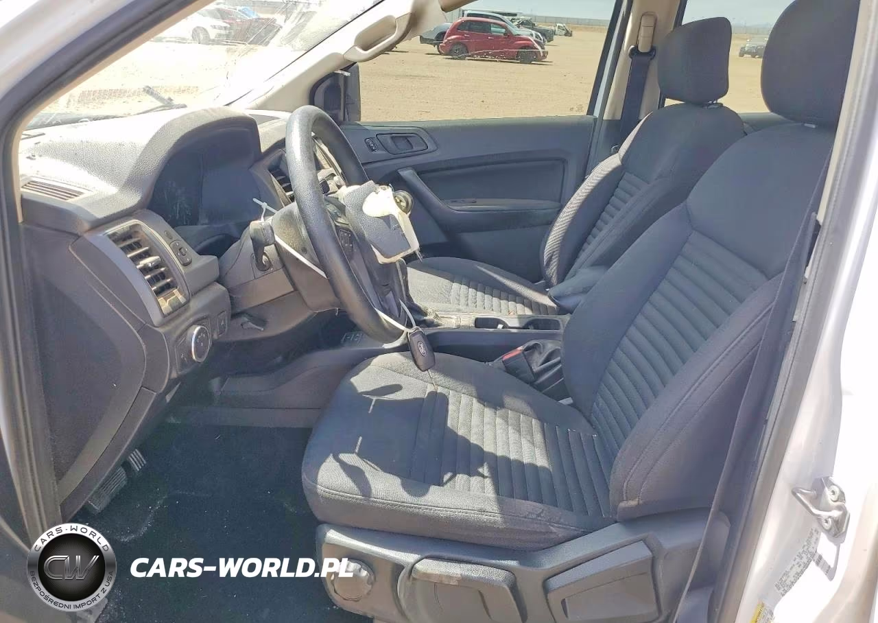 2020 Ford Ranger Lariat Superc VIN:1FTER4EH7LLA52763 - 7