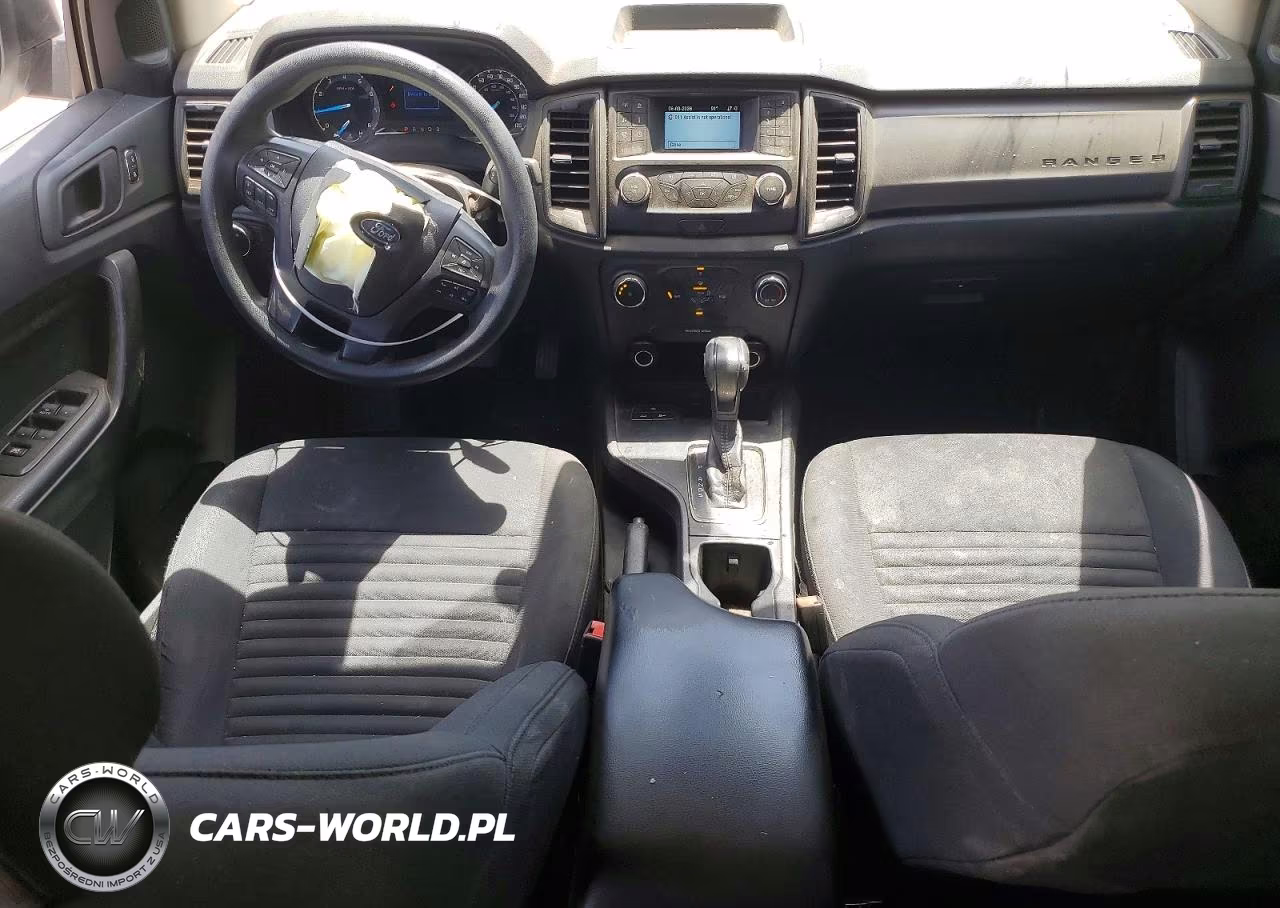 2020 Ford Ranger Lariat Superc VIN:1FTER4EH7LLA52763 - 8