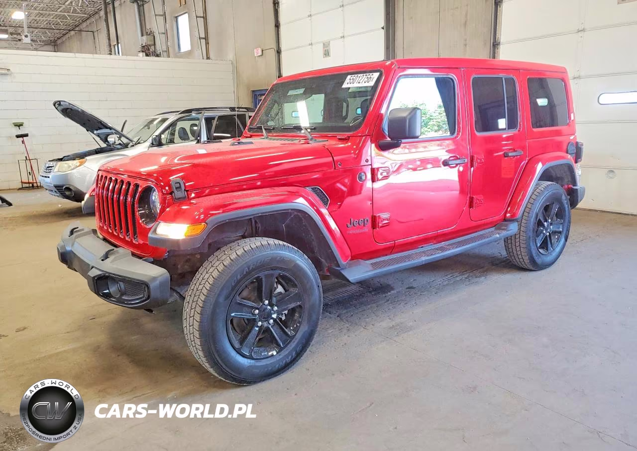 2021 Jeep Wrangler Unlimited Sahara – zdjęcie 1 z 12