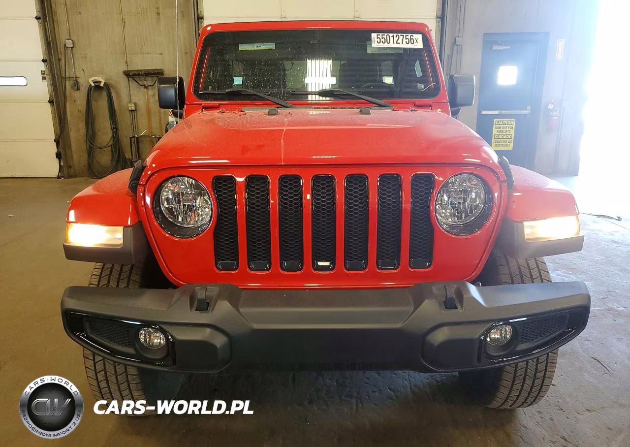 2021 Jeep Wrangler Unlimited Sahara VIN:1C4HJXEN6MW736540 - 5
