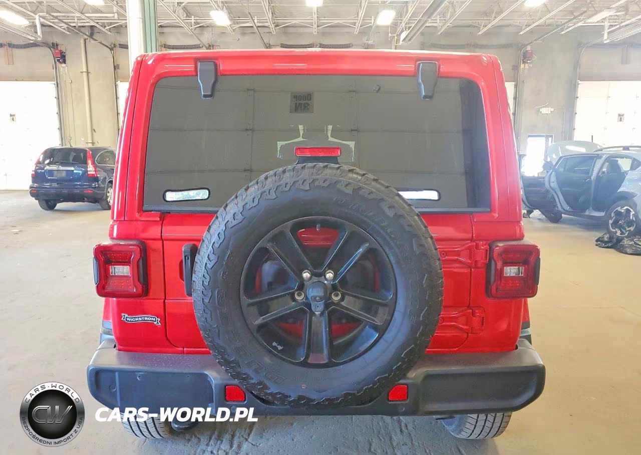 2021 Jeep Wrangler Unlimited Sahara VIN:1C4HJXEN6MW736540 - 6