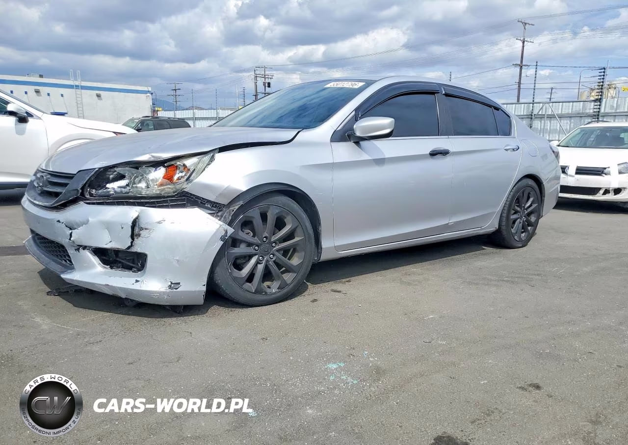 2013 Honda Accord Sport – zdjęcie 1 z 12