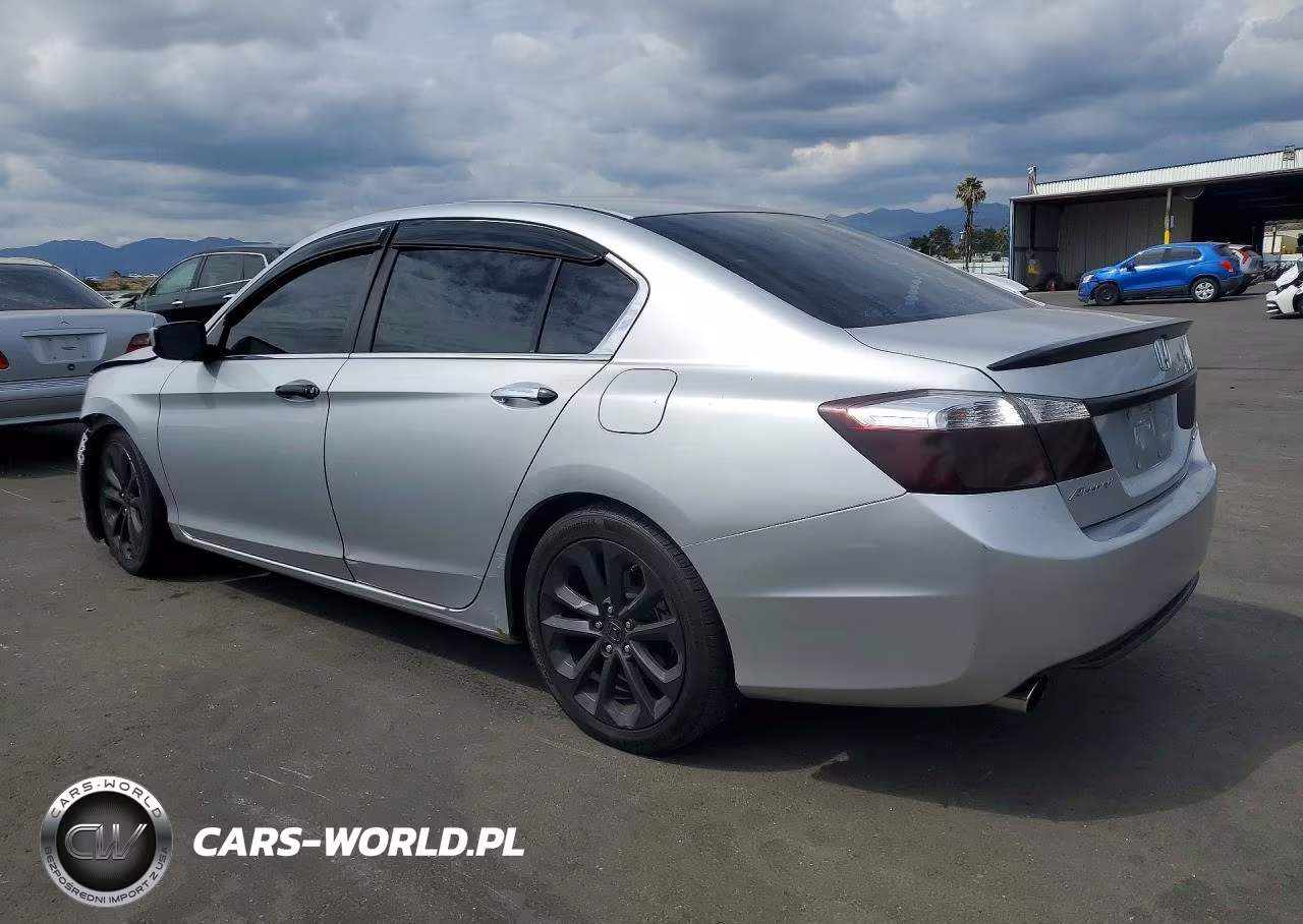 2013 Honda Accord Sport VIN:1HGCR2F55DA262194 - 2