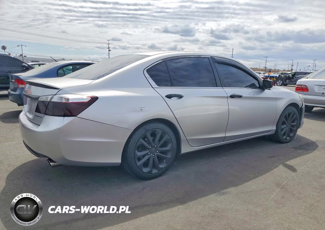 2013 Honda Accord Sport VIN:1HGCR2F55DA262194 - 3