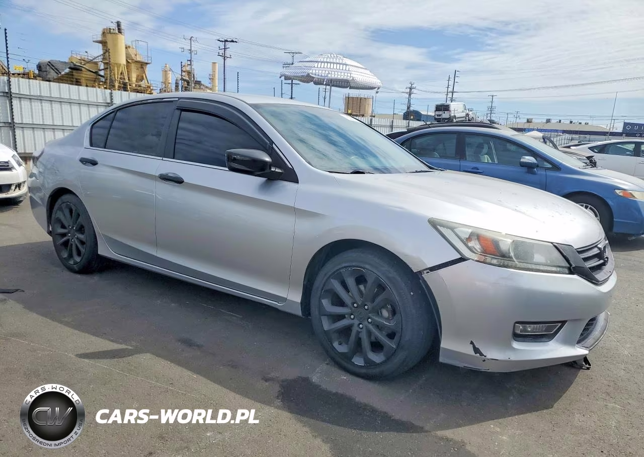 2013 Honda Accord Sport VIN:1HGCR2F55DA262194 - 4