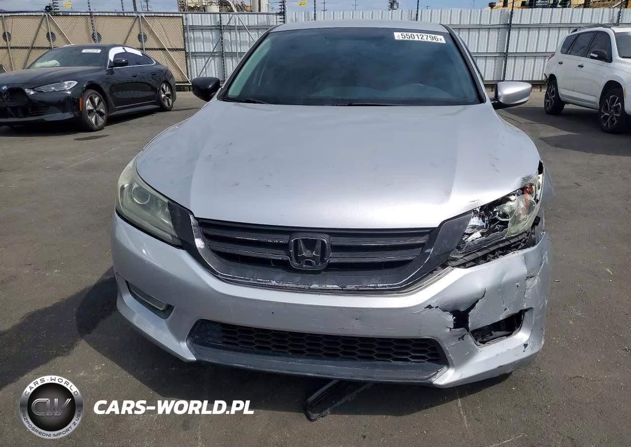 2013 Honda Accord Sport VIN:1HGCR2F55DA262194 - 5