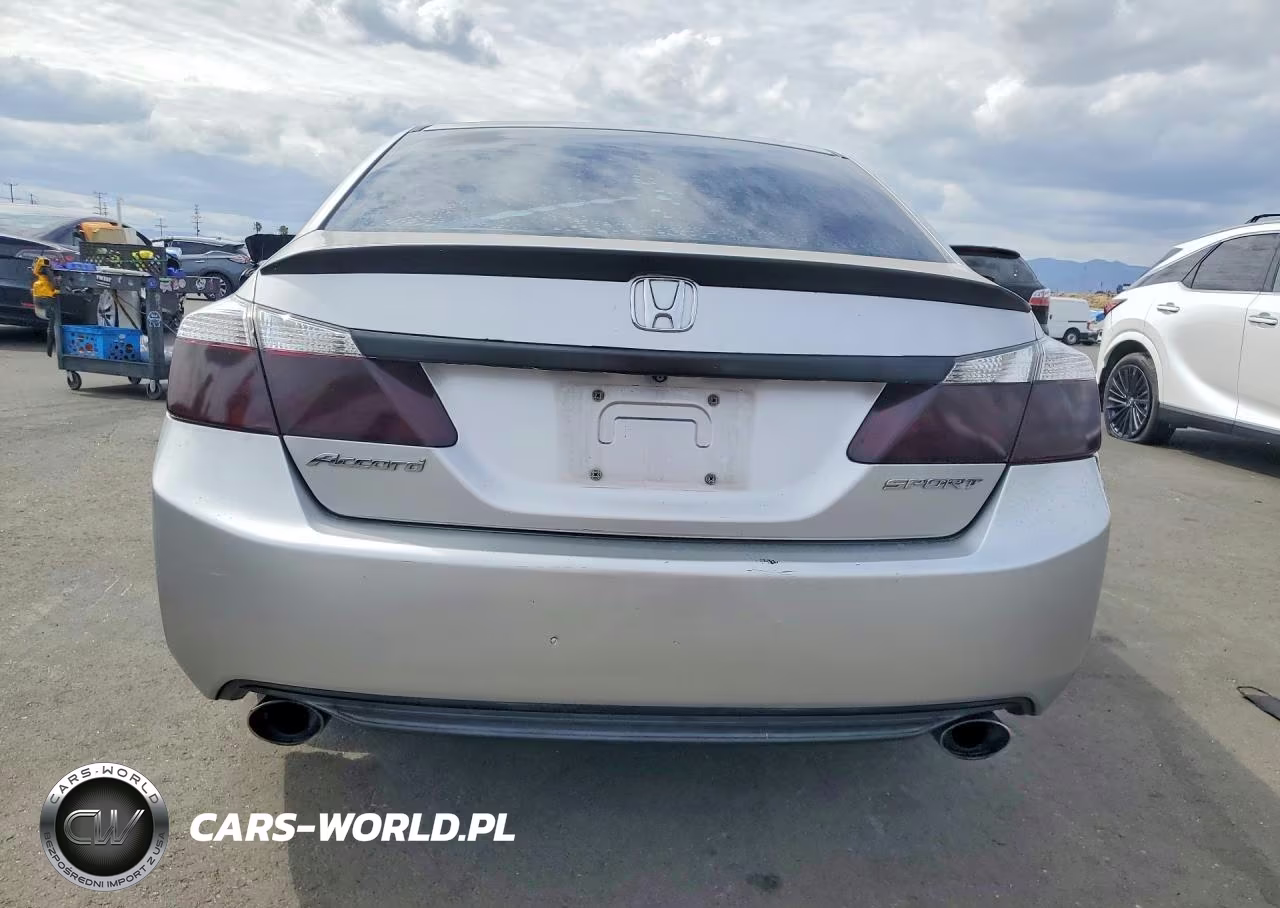 2013 Honda Accord Sport VIN:1HGCR2F55DA262194 - 6