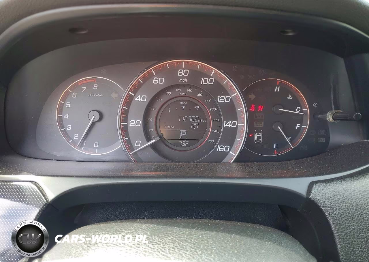 2013 Honda Accord Sport VIN:1HGCR2F55DA262194 - 9