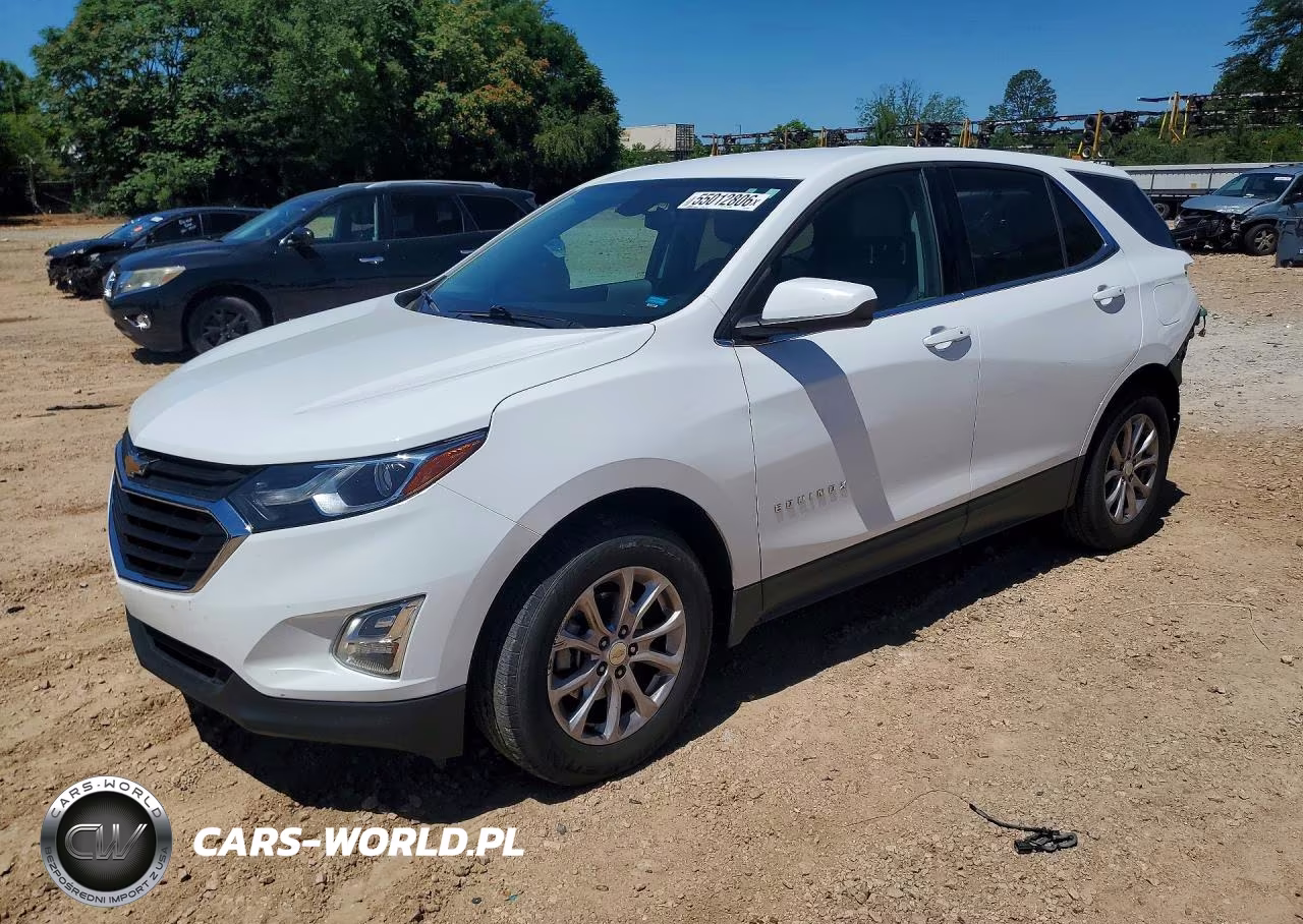 2018 Chevrolet Equinox Lt – zdjęcie 1 z 13