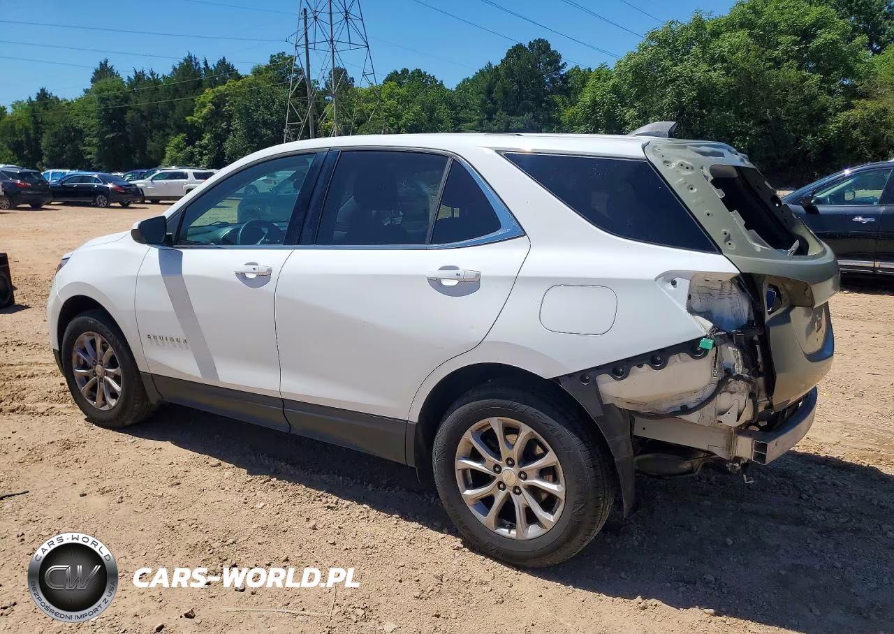 2018 Chevrolet Equinox Lt VIN:3GNAXSEV5JS579617 - 2