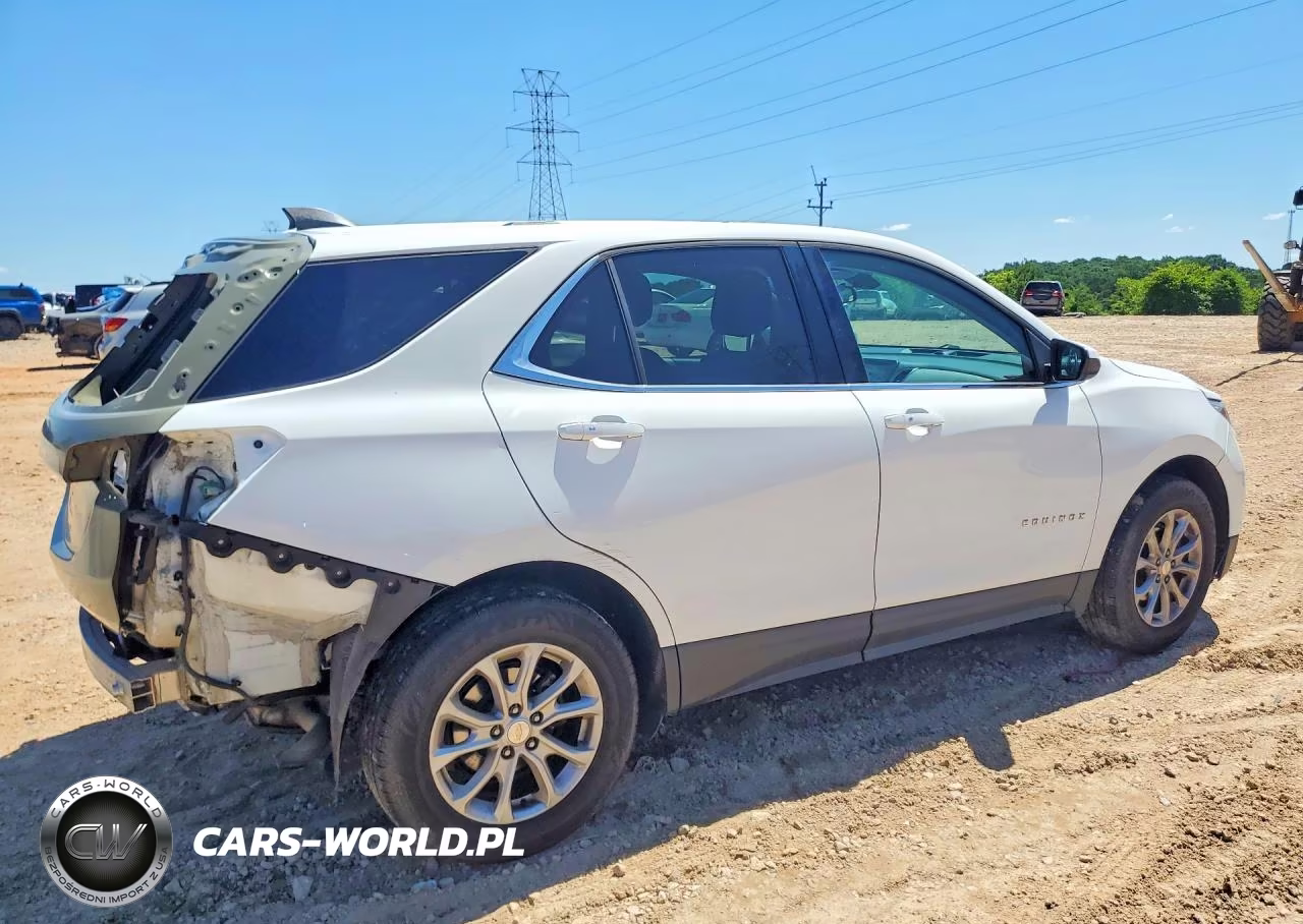 2018 Chevrolet Equinox Lt VIN:3GNAXSEV5JS579617 - 3
