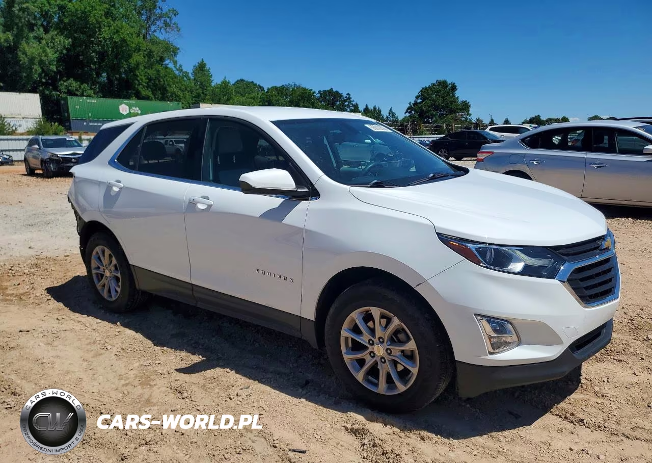 2018 Chevrolet Equinox Lt VIN:3GNAXSEV5JS579617 - 4