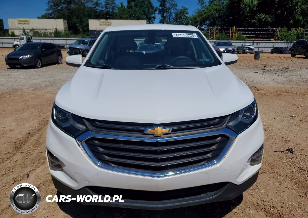2018 Chevrolet Equinox Lt VIN:3GNAXSEV5JS579617 - 5