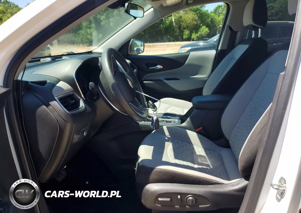 2018 Chevrolet Equinox Lt VIN:3GNAXSEV5JS579617 - 7