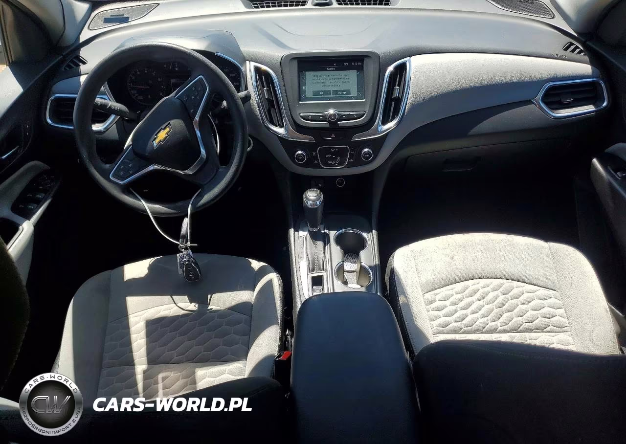 2018 Chevrolet Equinox Lt VIN:3GNAXSEV5JS579617 - 8