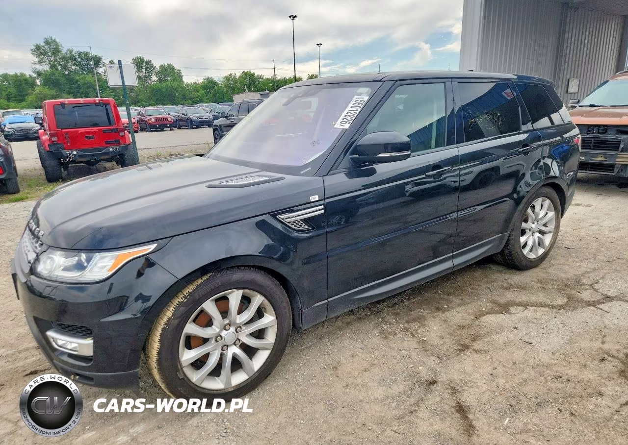 2017 Land Rover Range Rover Sport Hse