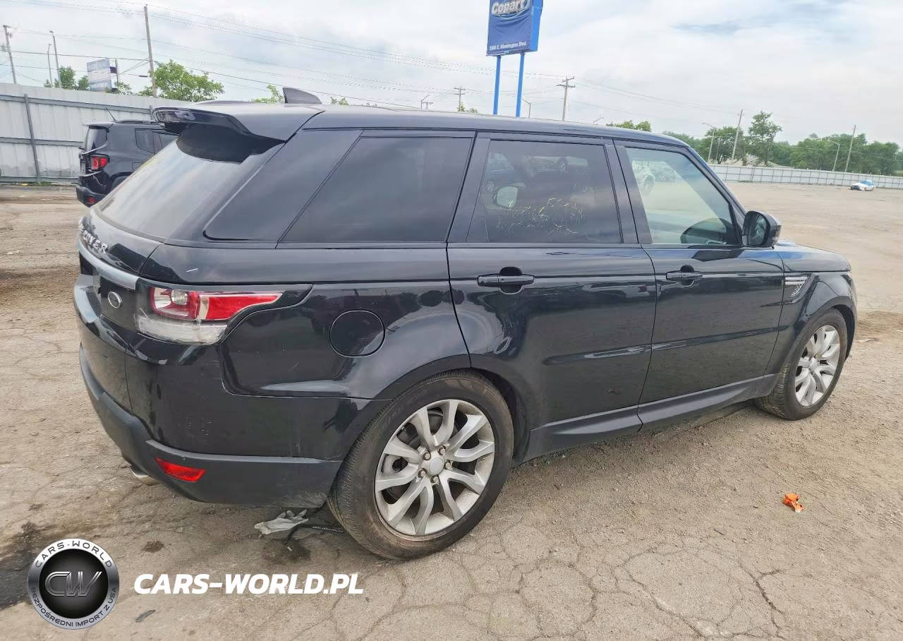 2017 Land Rover Range Rover Sport Hse VIN:SALWR2FV2HA169885 - 3