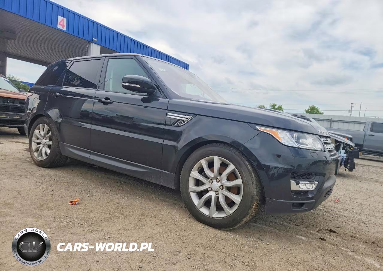 2017 Land Rover Range Rover Sport Hse VIN:SALWR2FV2HA169885 - 4