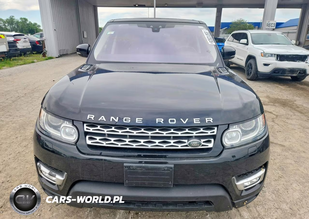 2017 Land Rover Range Rover Sport Hse VIN:SALWR2FV2HA169885 - 5