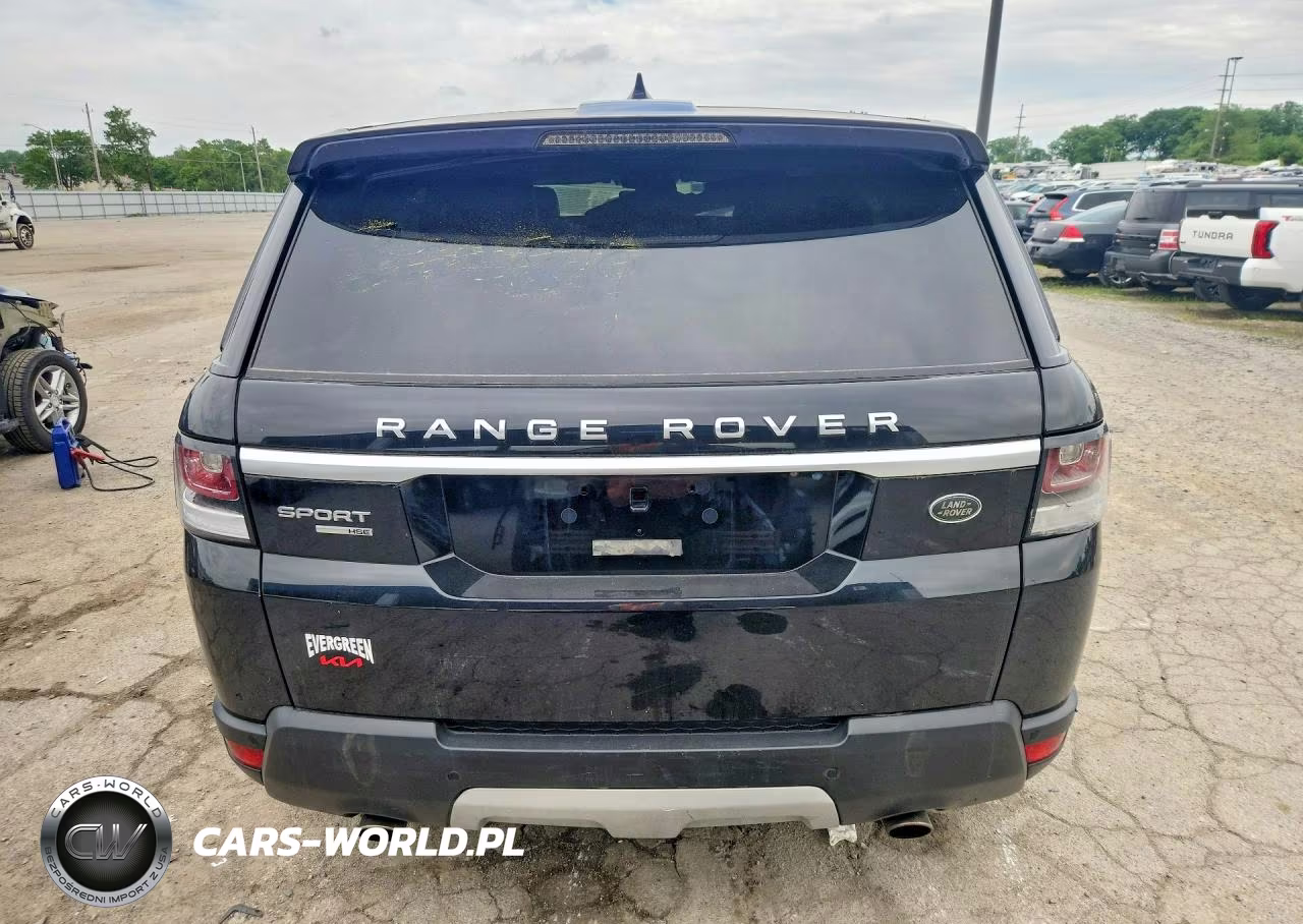2017 Land Rover Range Rover Sport Hse VIN:SALWR2FV2HA169885 - 6