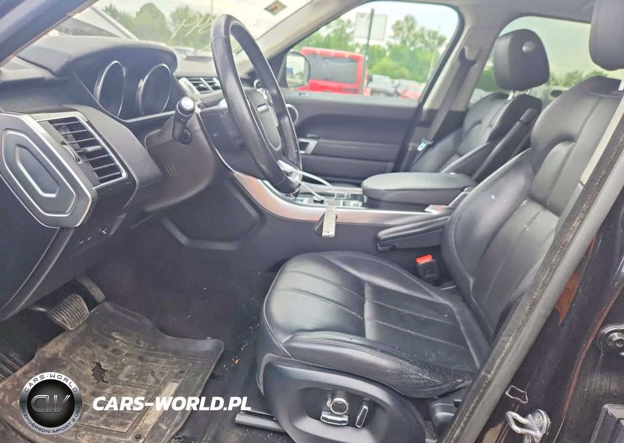 2017 Land Rover Range Rover Sport Hse VIN:SALWR2FV2HA169885 - 7