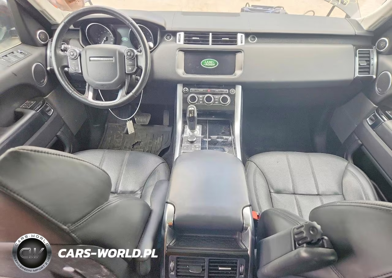 2017 Land Rover Range Rover Sport Hse VIN:SALWR2FV2HA169885 - 8