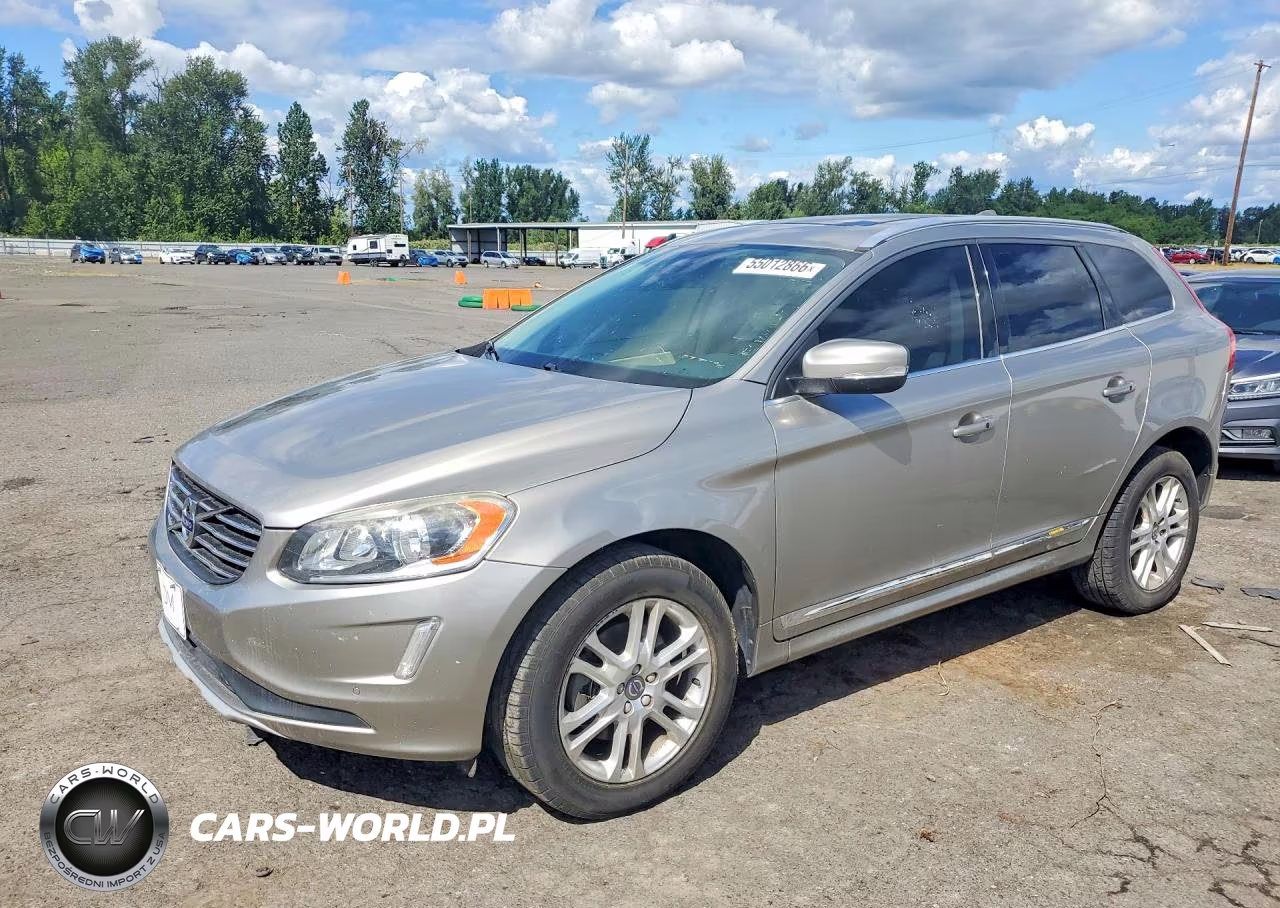 2016 Volvo Xc60 T5 Premier