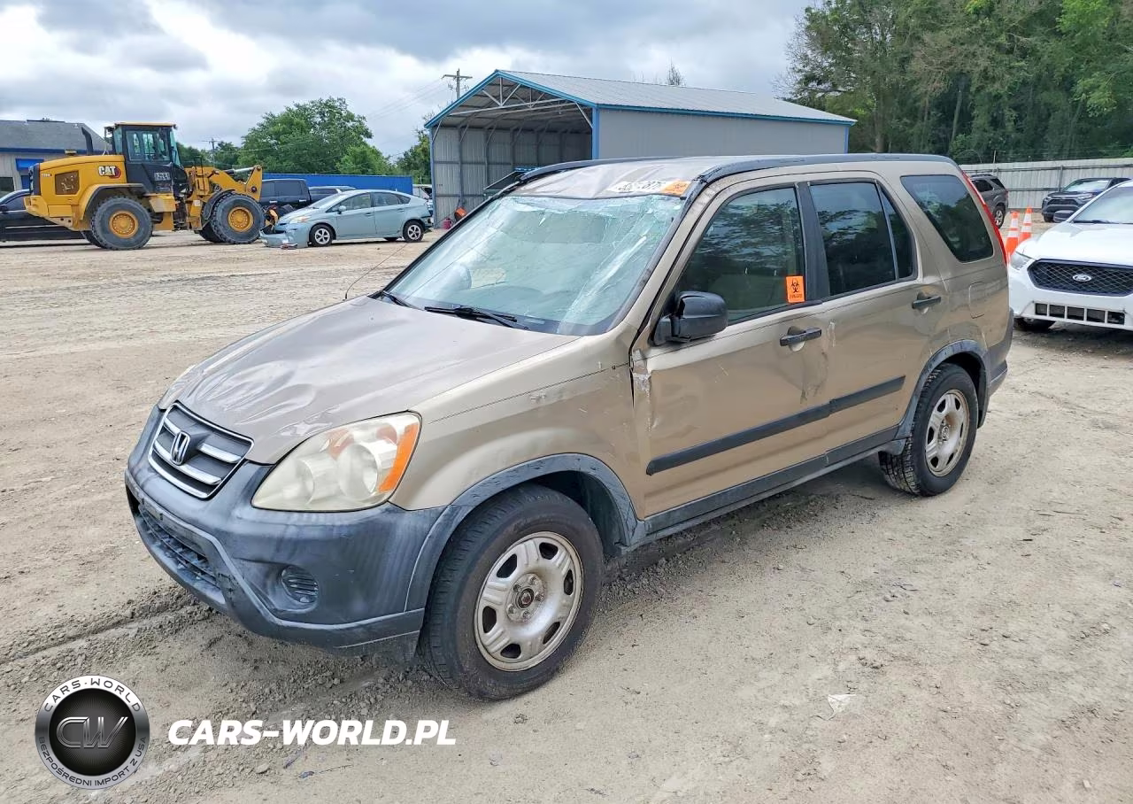 2006 Honda Cr-V Lx