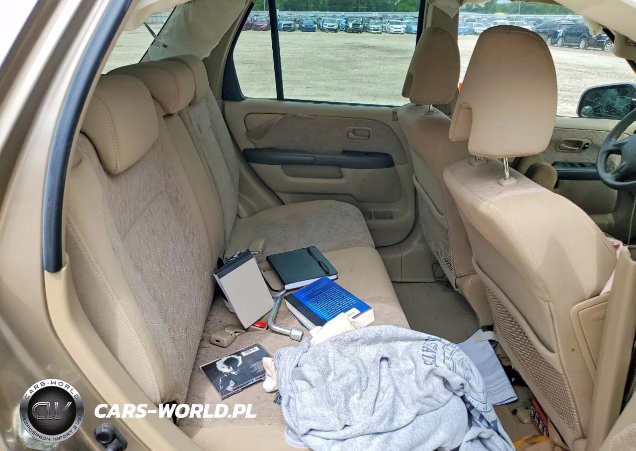 2006 Honda Cr-V Lx VIN:JHLRD68596C020272 - 10