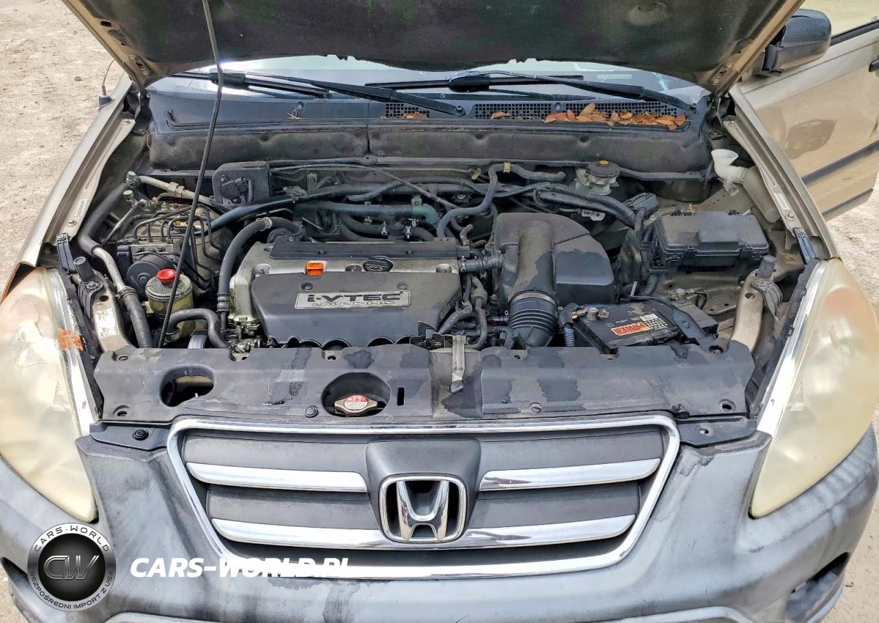 2006 Honda Cr-V Lx VIN:JHLRD68596C020272 - 11