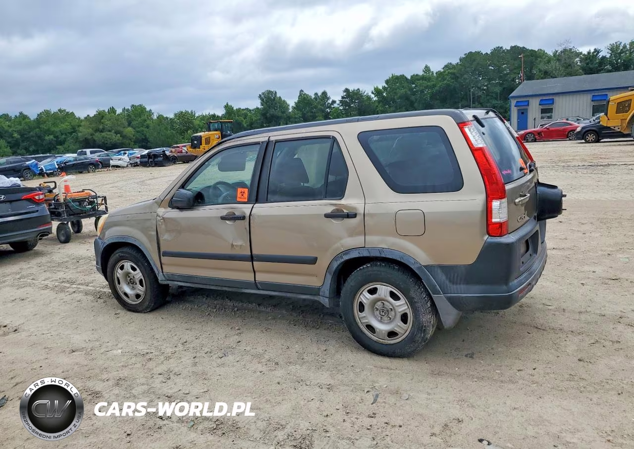 2006 Honda Cr-V Lx VIN:JHLRD68596C020272 - 2