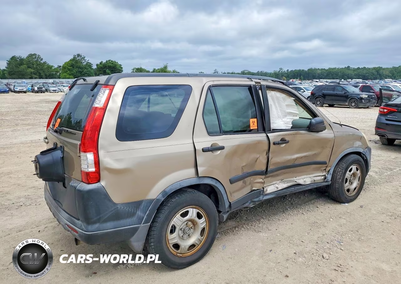2006 Honda Cr-V Lx VIN:JHLRD68596C020272 - 3
