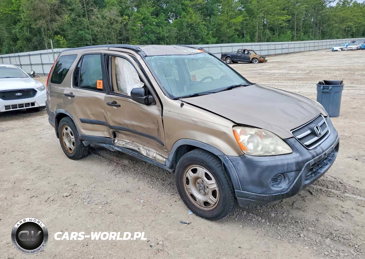 2006 Honda Cr-V Lx VIN:JHLRD68596C020272 - 4