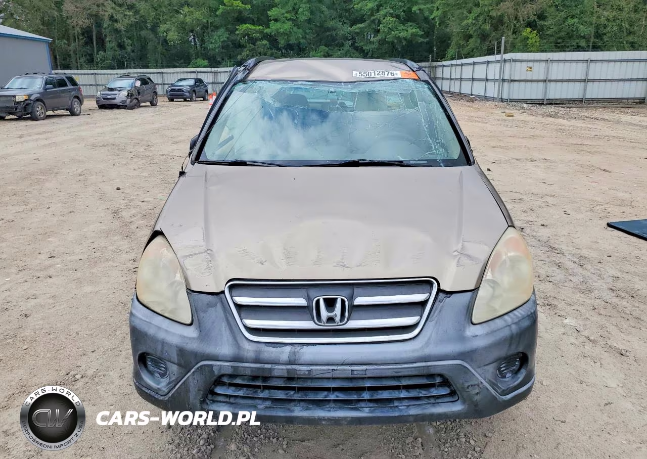 2006 Honda Cr-V Lx VIN:JHLRD68596C020272 - 5