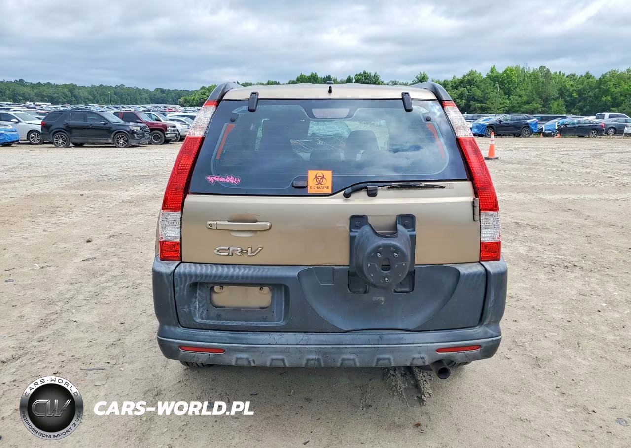 2006 Honda Cr-V Lx VIN:JHLRD68596C020272 - 6