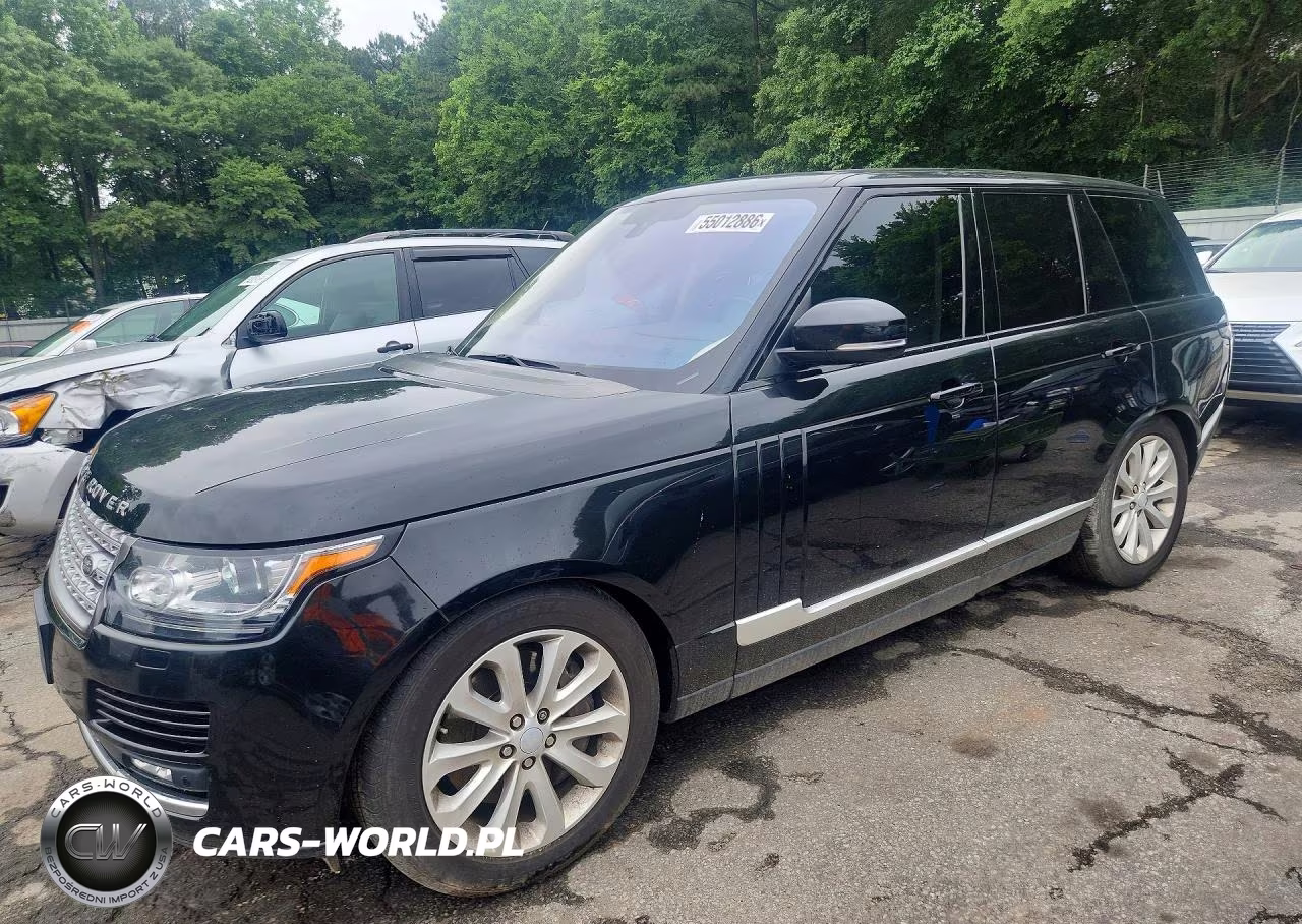 2016 Land Rover Range Rover Hse