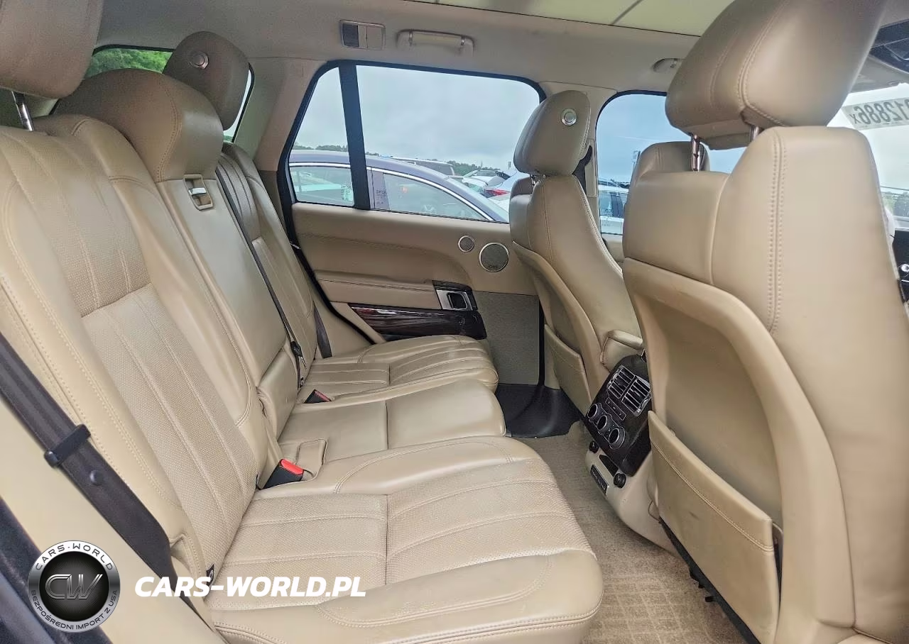 2016 Land Rover Range Rover Hse VIN:SALGS2VFXGA272117 - 11