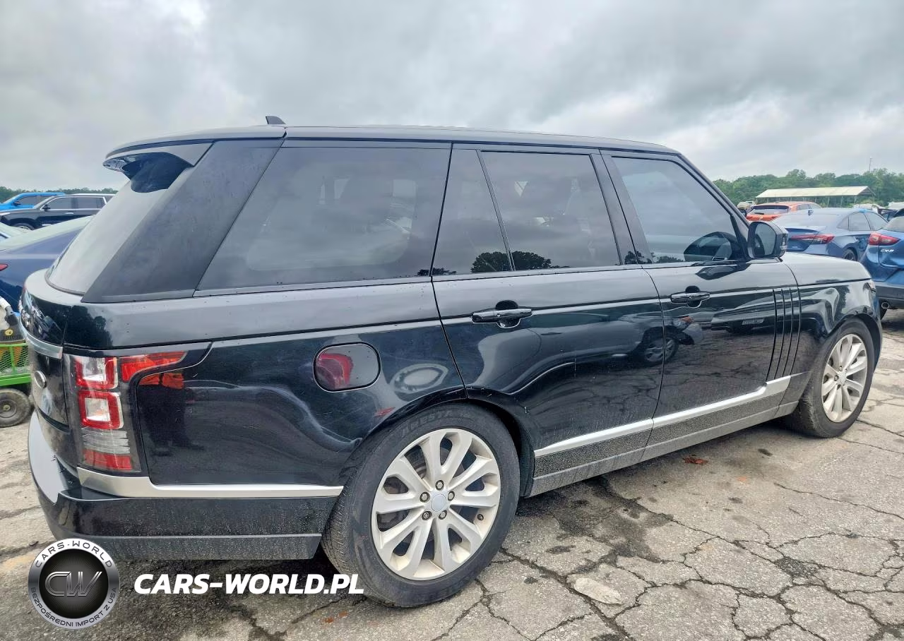 2016 Land Rover Range Rover Hse VIN:SALGS2VFXGA272117 - 3