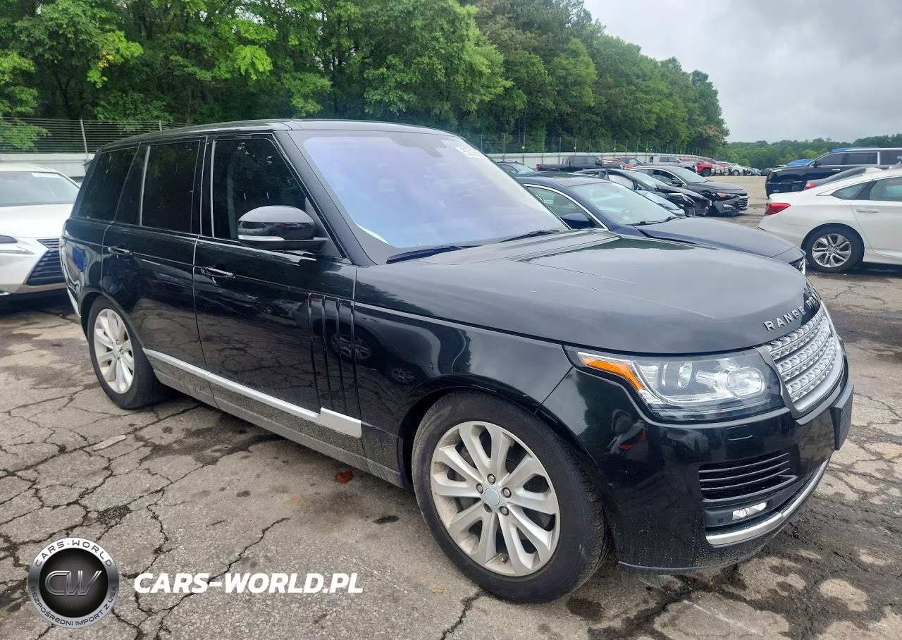 2016 Land Rover Range Rover Hse VIN:SALGS2VFXGA272117 - 4